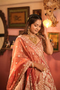 Pastel Pink Bridal Piece