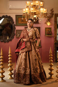 Royal Antique Handwork Lehenga