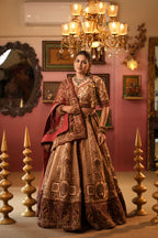Royal Antique Handwork Lehenga