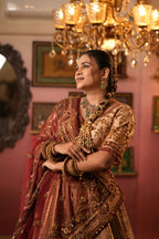 Royal Antique Handwork Lehenga