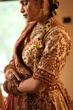 Royal Antique Handwork Lehenga
