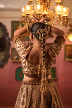 Royal Antique Handwork Lehenga