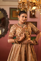 Royal Antique Handwork Lehenga