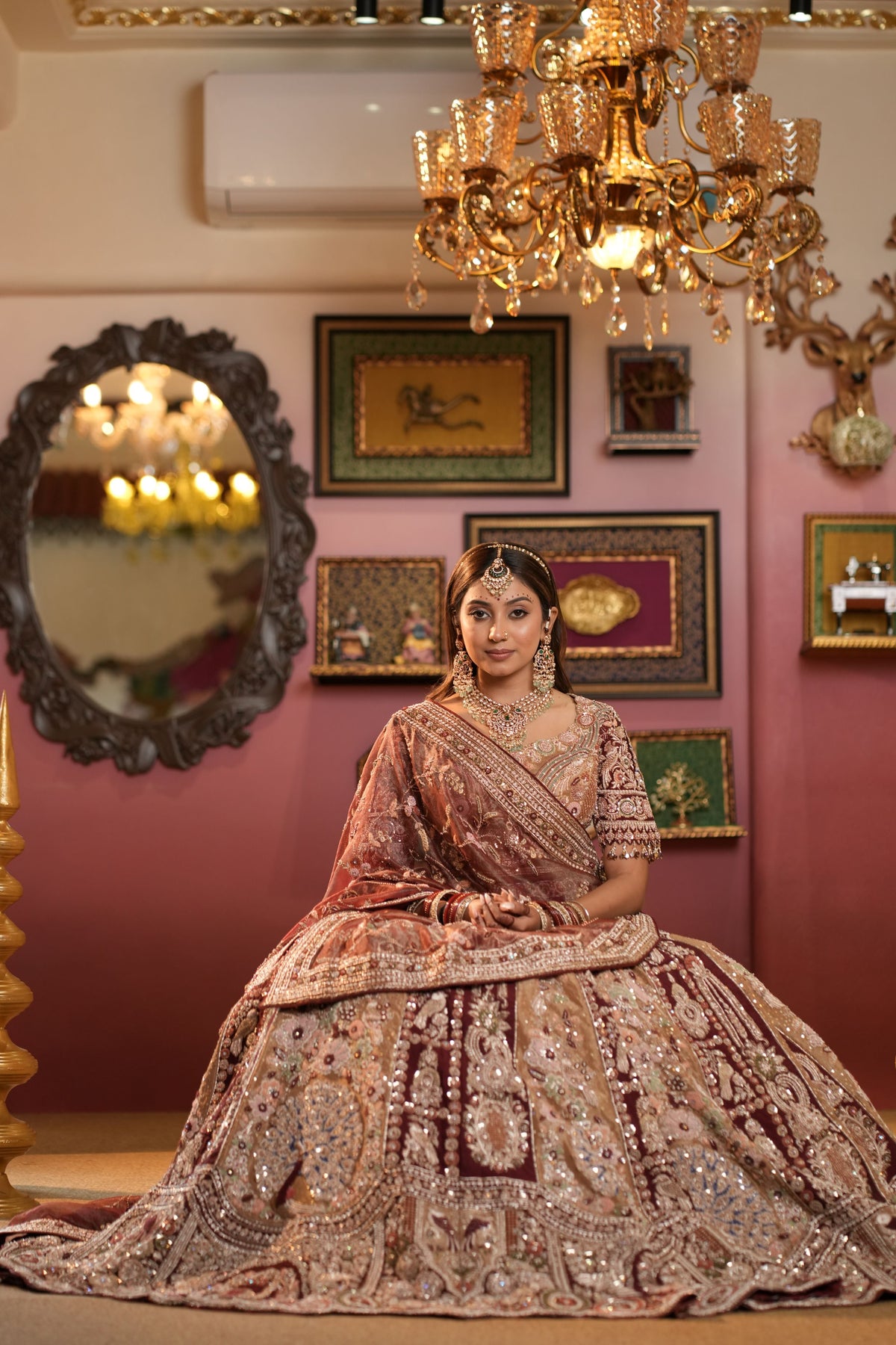Timeless Royal Bridal Lehenga