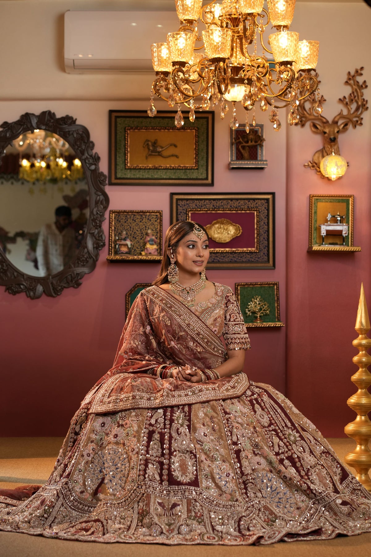 Timeless Royal Bridal Lehenga