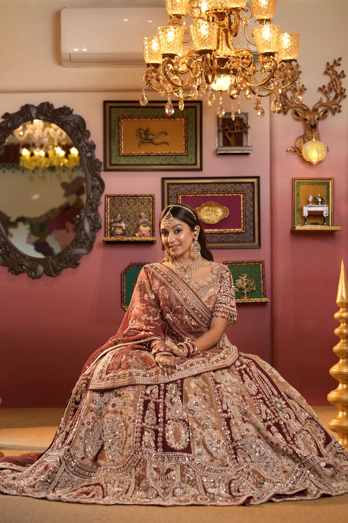 Timeless Royal Bridal Lehenga