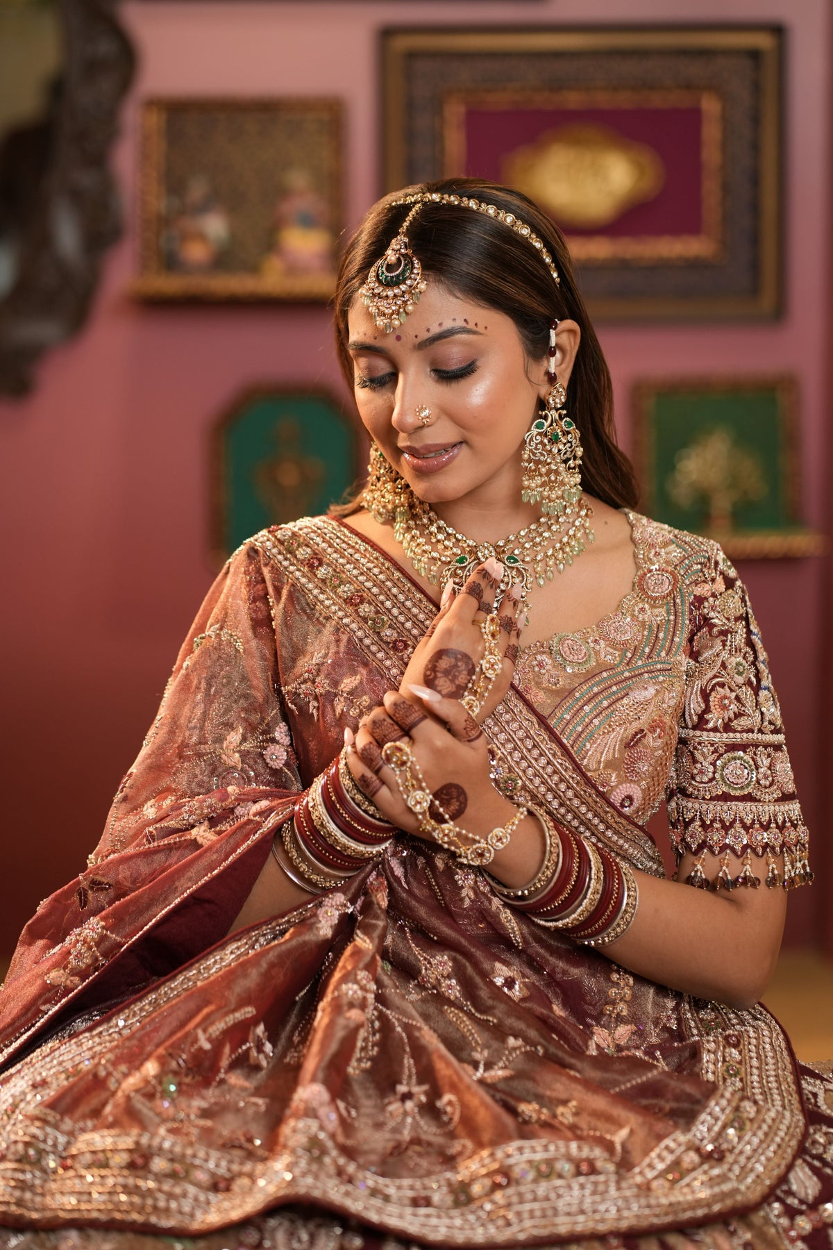 Timeless Royal Bridal Lehenga