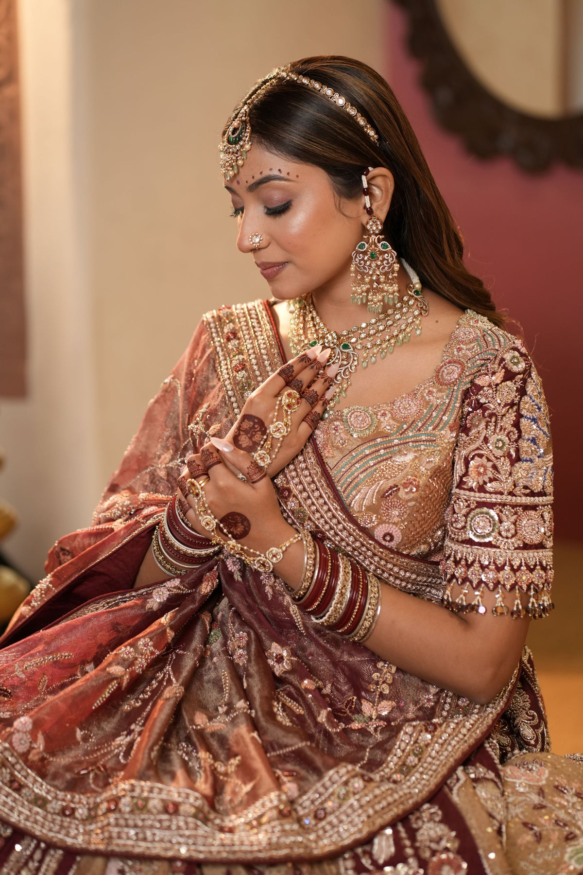 Timeless Royal Bridal Lehenga
