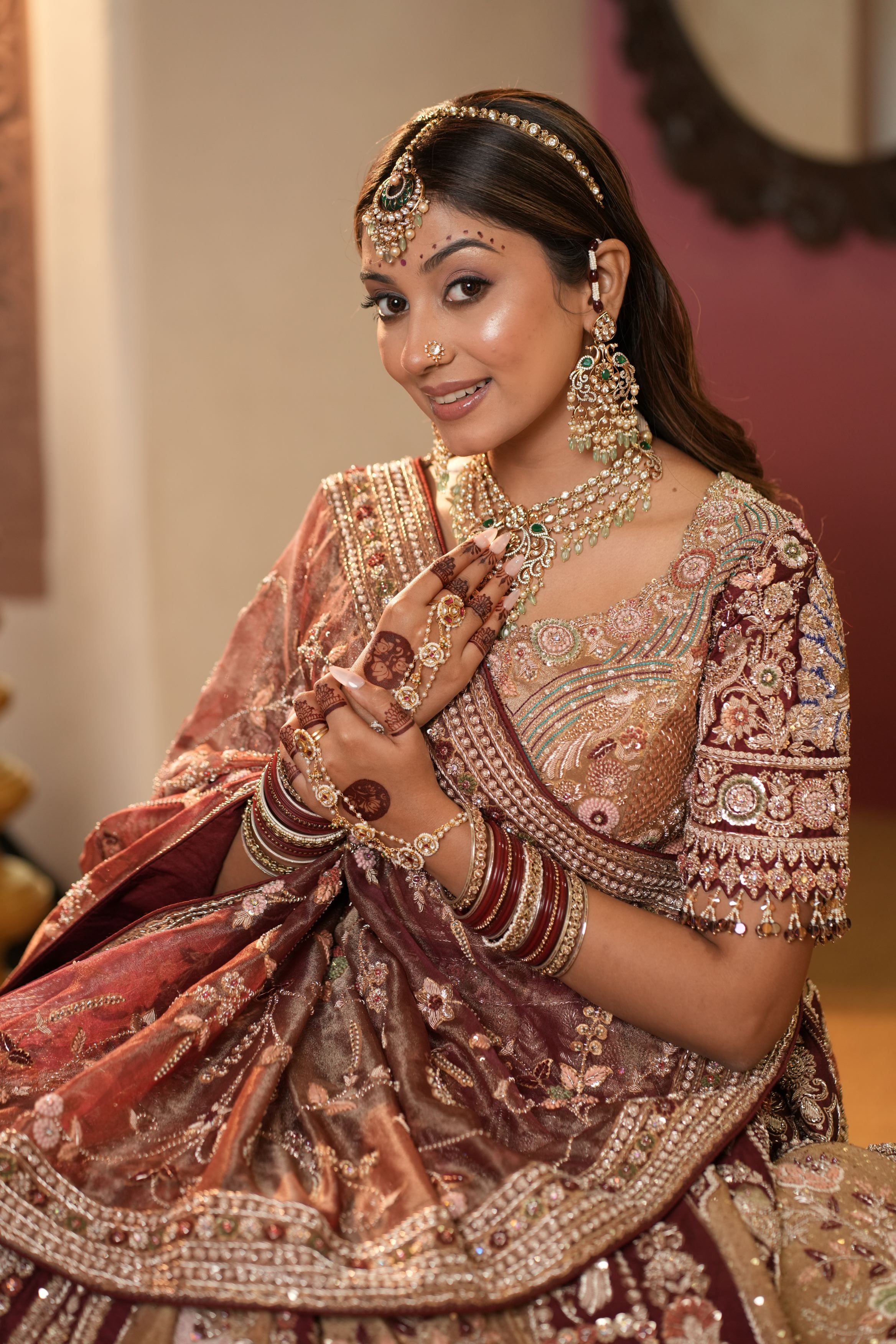 Timeless Royal Bridal Lehenga