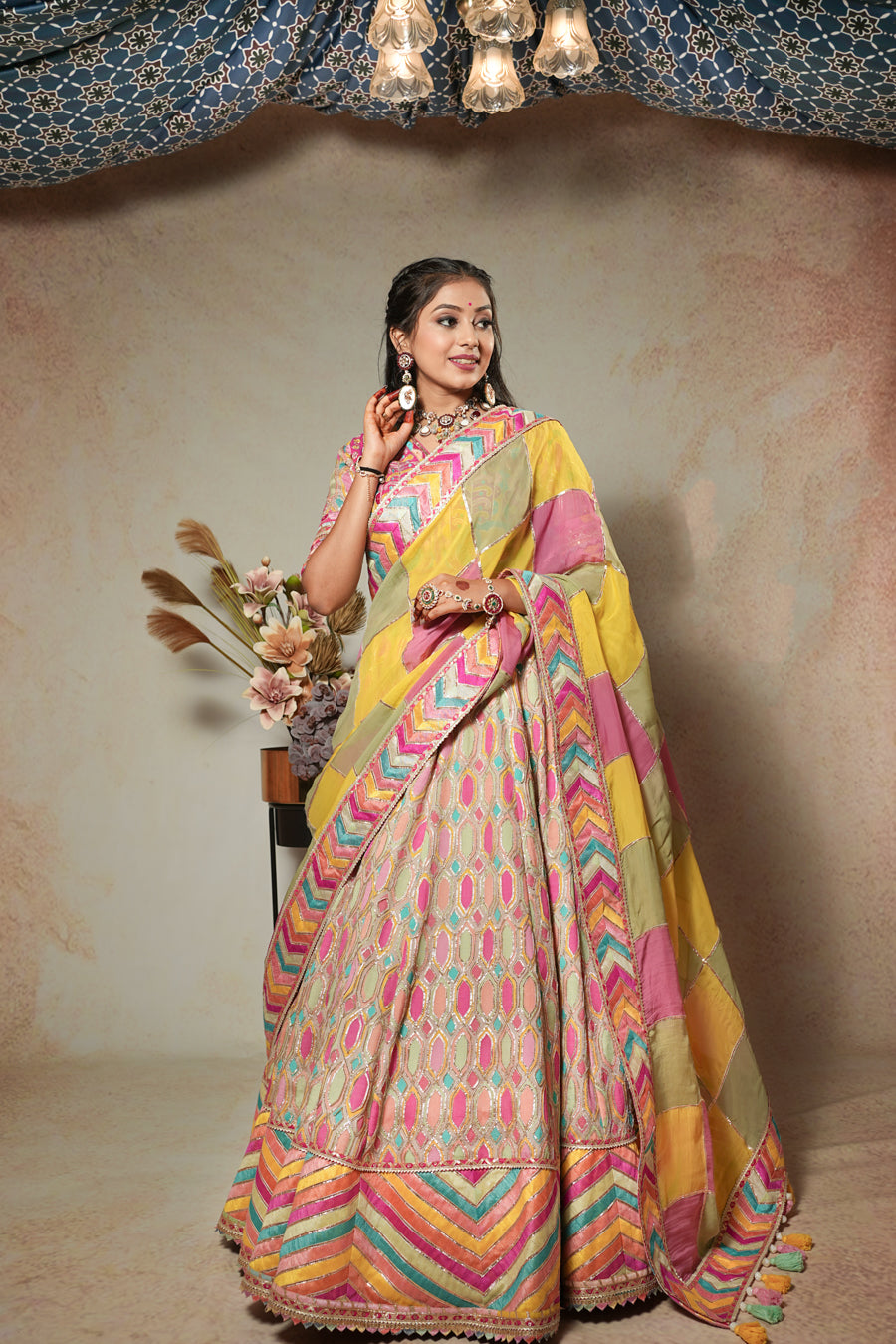 Colorfull Lehenga Choli