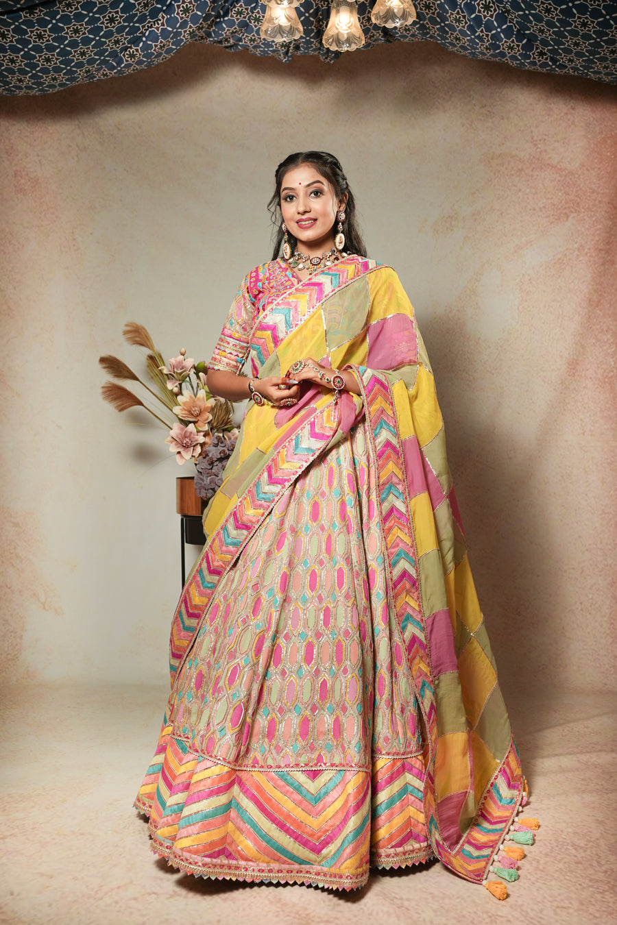 Colorfull Lehenga Choli