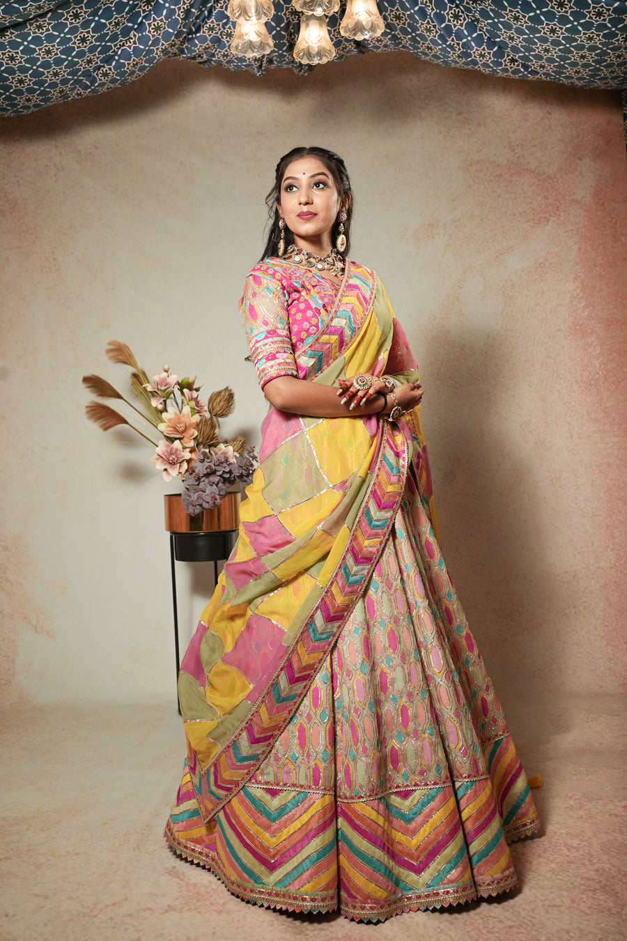 Colorfull Lehenga Choli