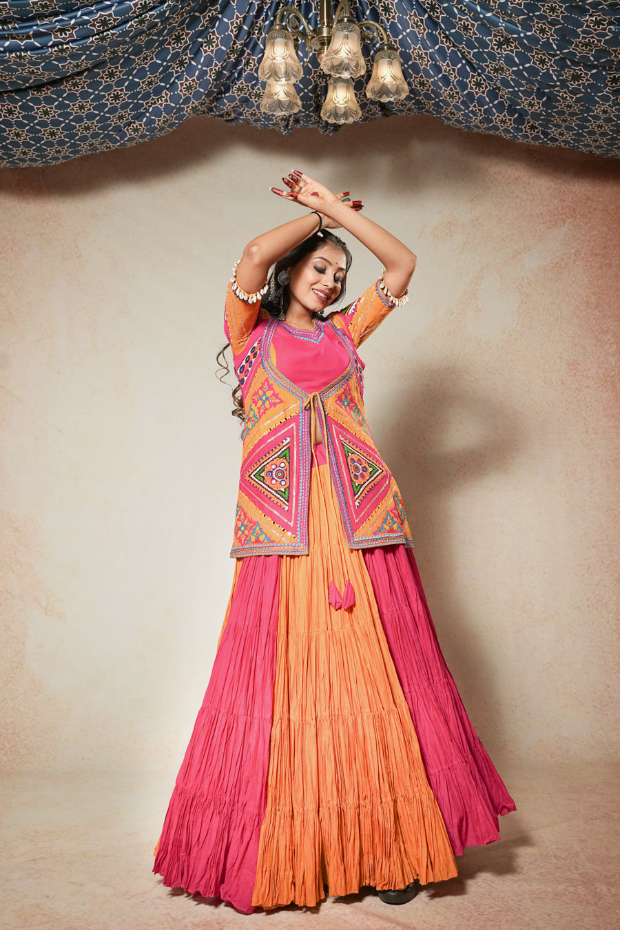 Orange & Pink Jacket