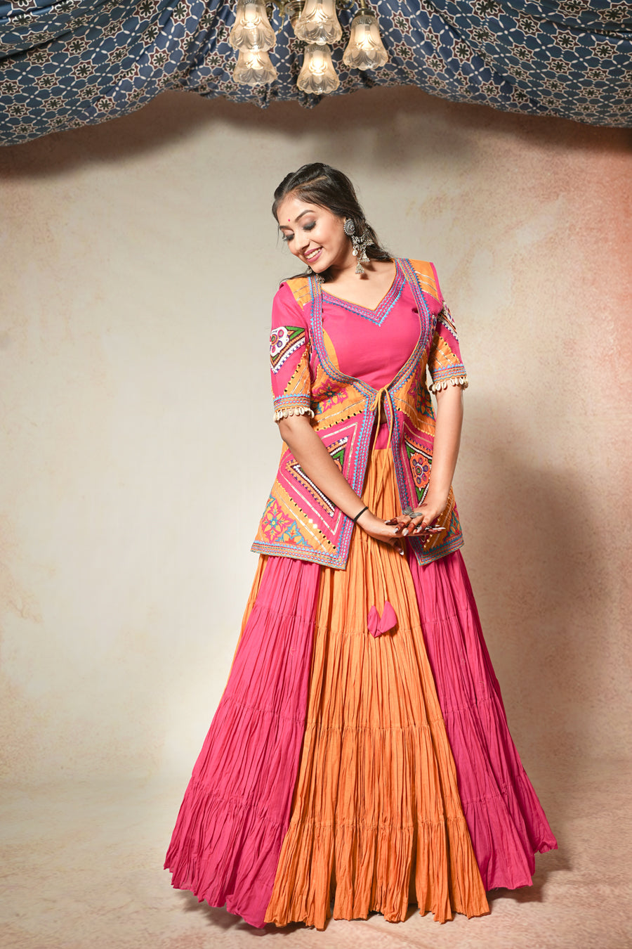 Orange & Pink Jacket