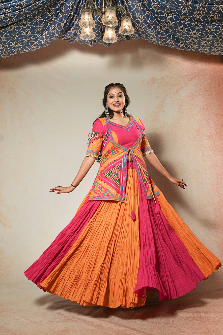 Orange & Pink Jacket