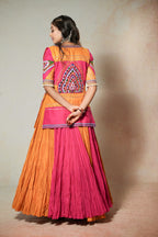 Orange & Pink Jacket