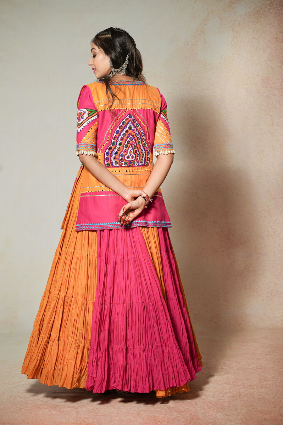 Orange & Pink Jacket