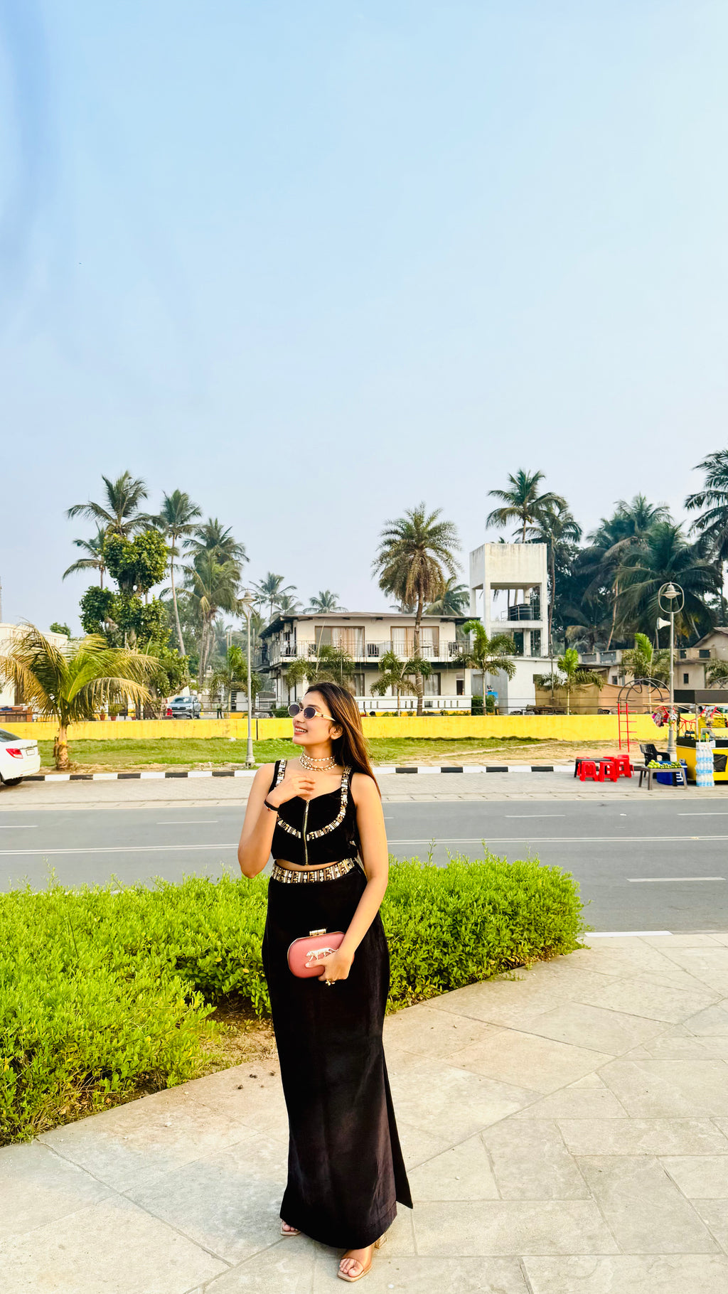 Black Western Outfit