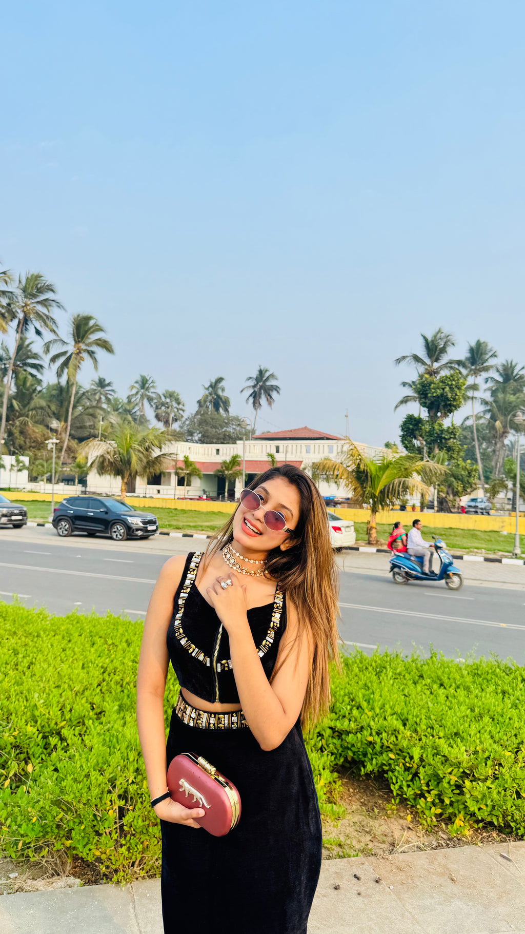 Black Western Outfit