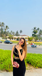 Black Western Outfit