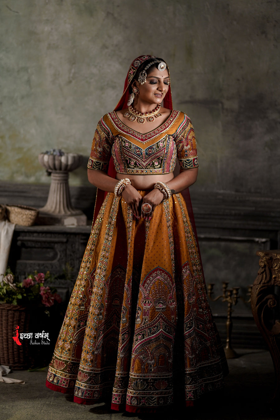 Heritage Lehenga Set