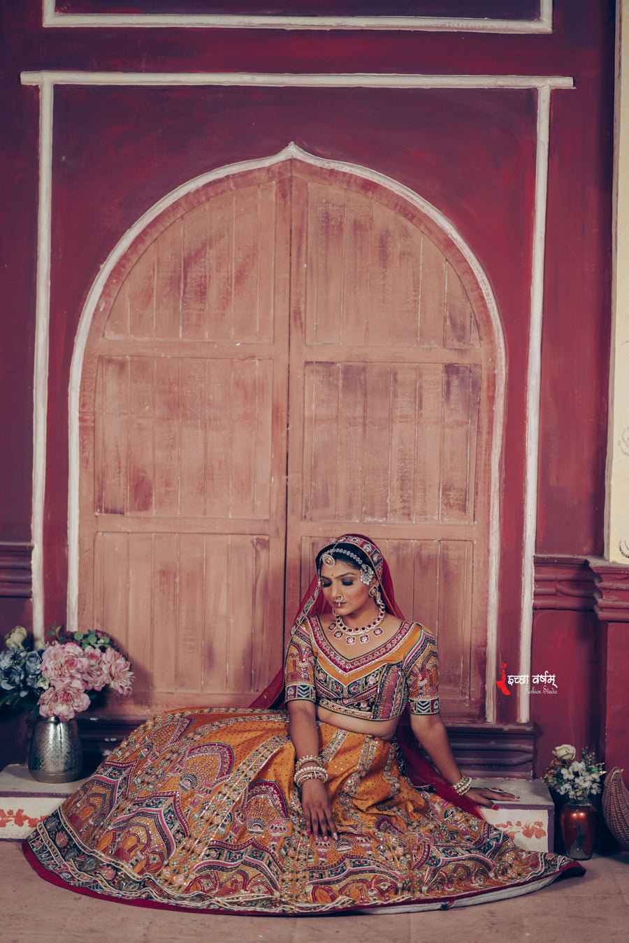 Heritage Lehenga Set