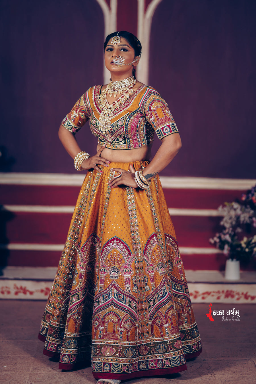 Heritage Lehenga Set