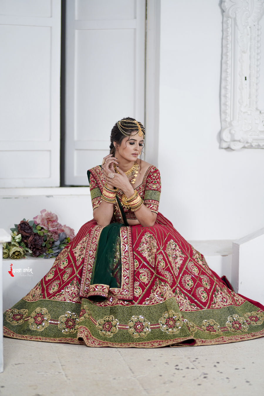 Bridal Choli