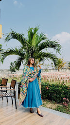 Sky Blue Ichha - Kali