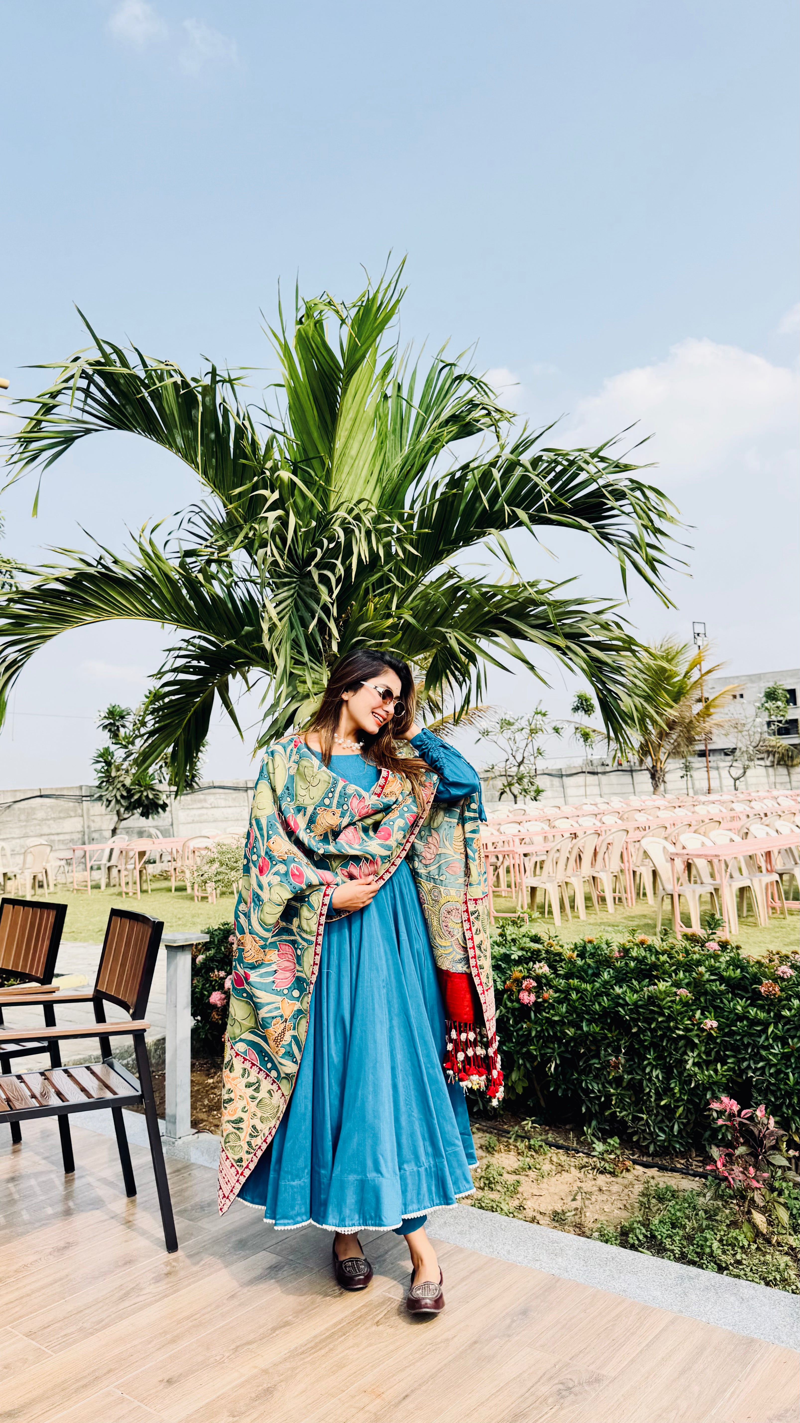 Sky Blue Ichha - Kali