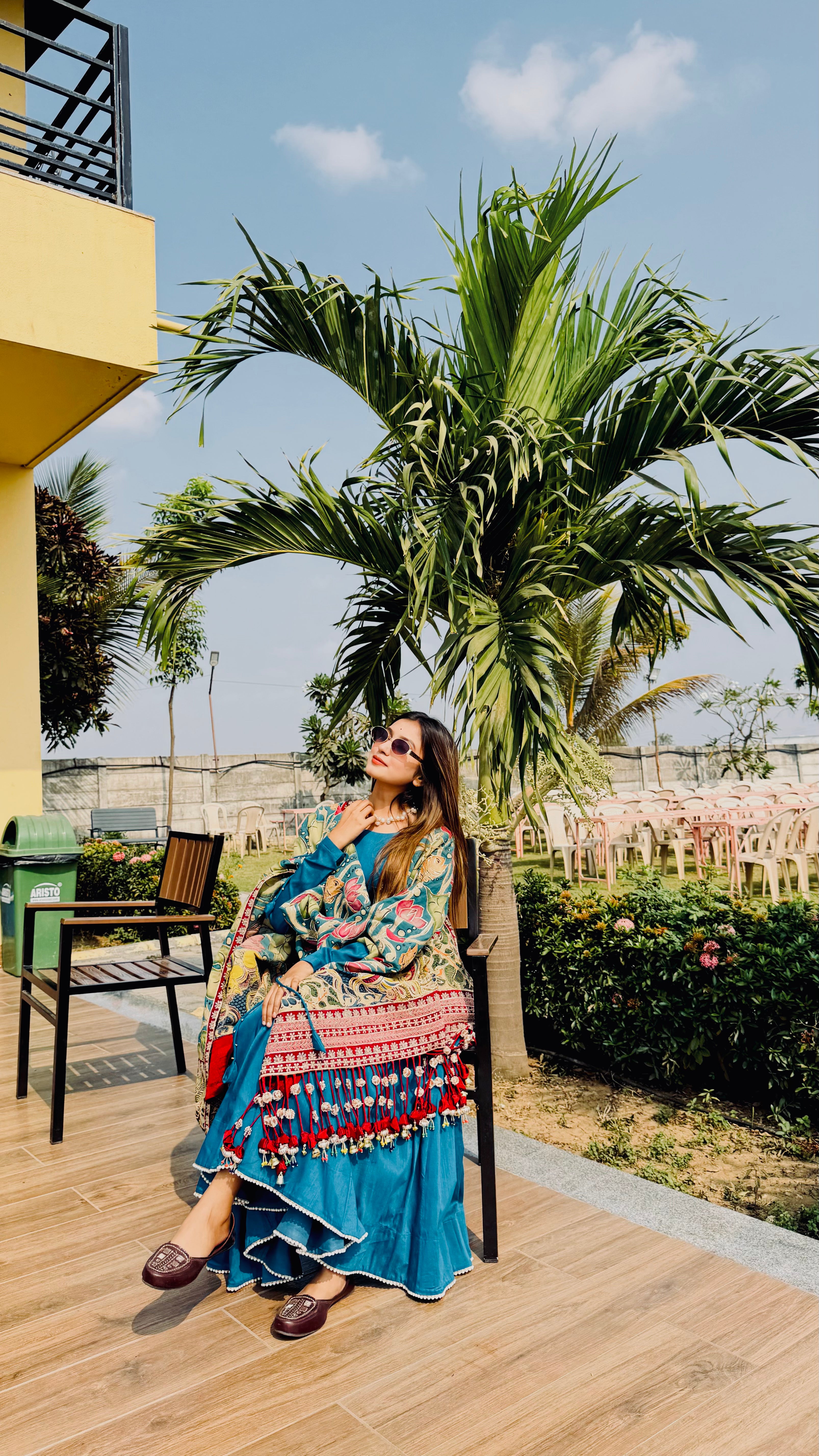 Sky Blue Ichha - Kali