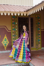 Multi Color Kaftan