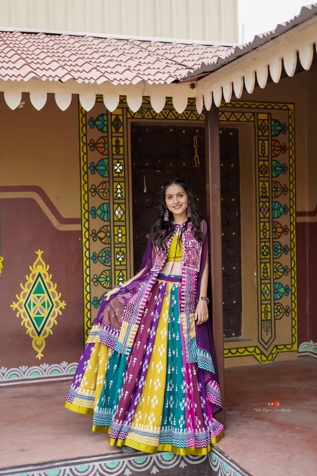 Multi Color Kaftan