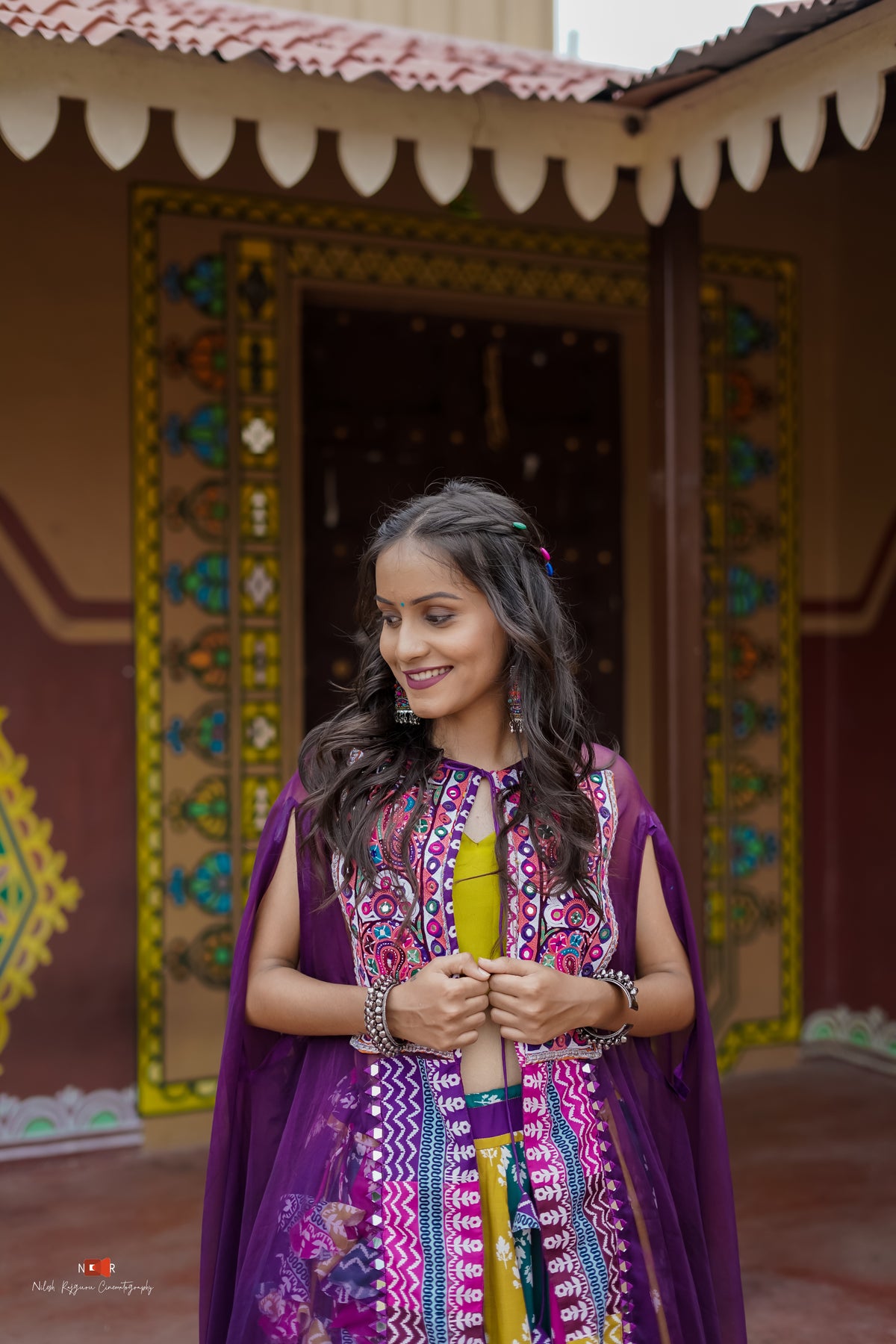 Multi Color Kaftan