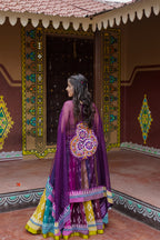 Multi Color Kaftan