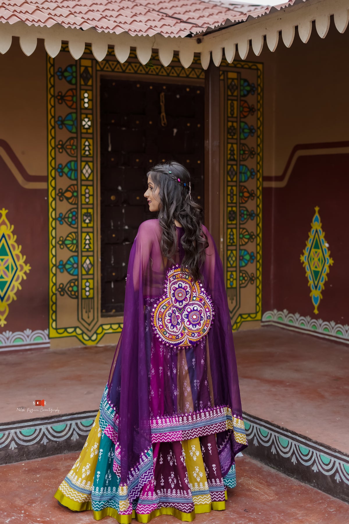 Multi Color Kaftan