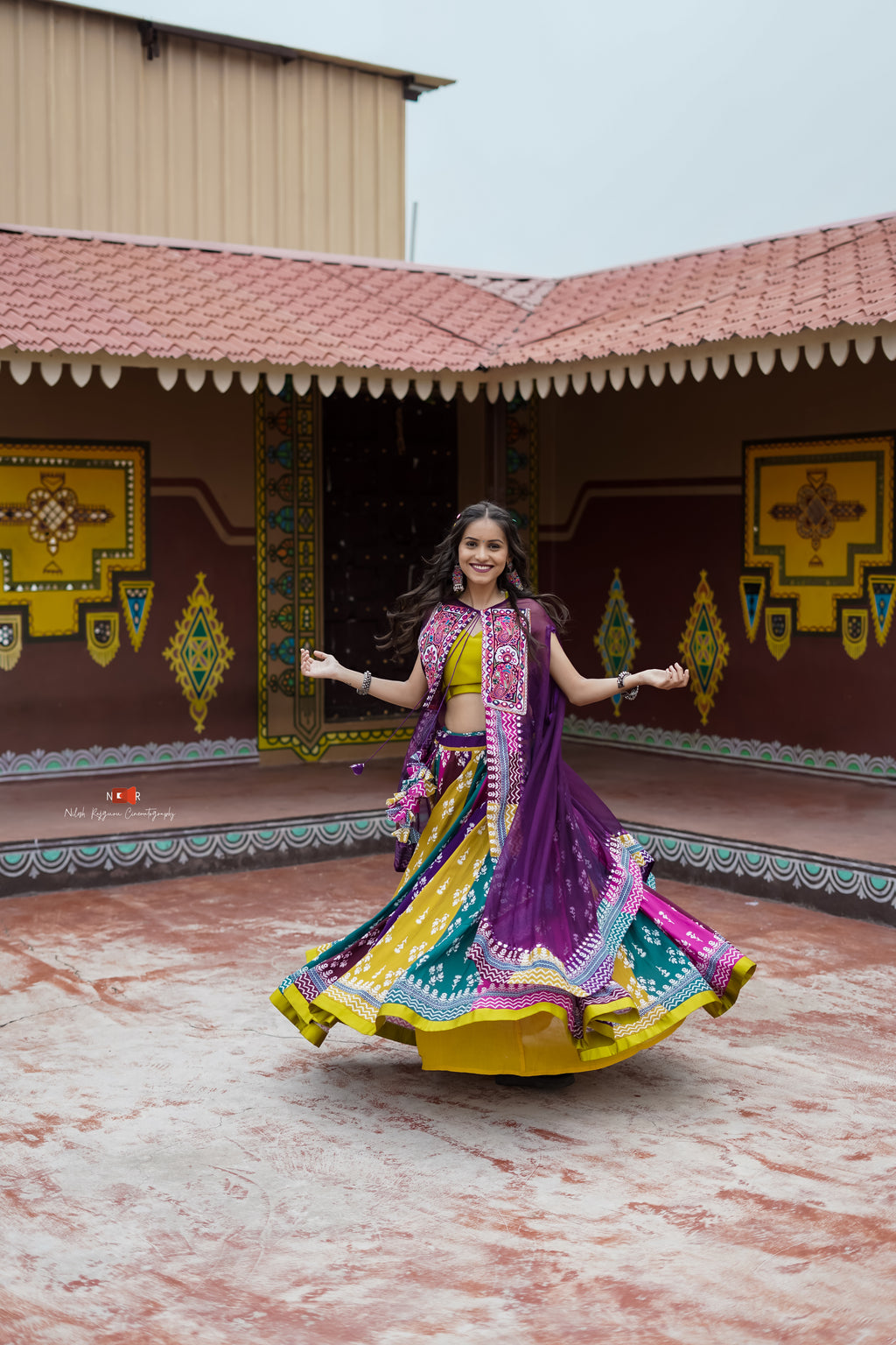 Multi Color Kaftan
