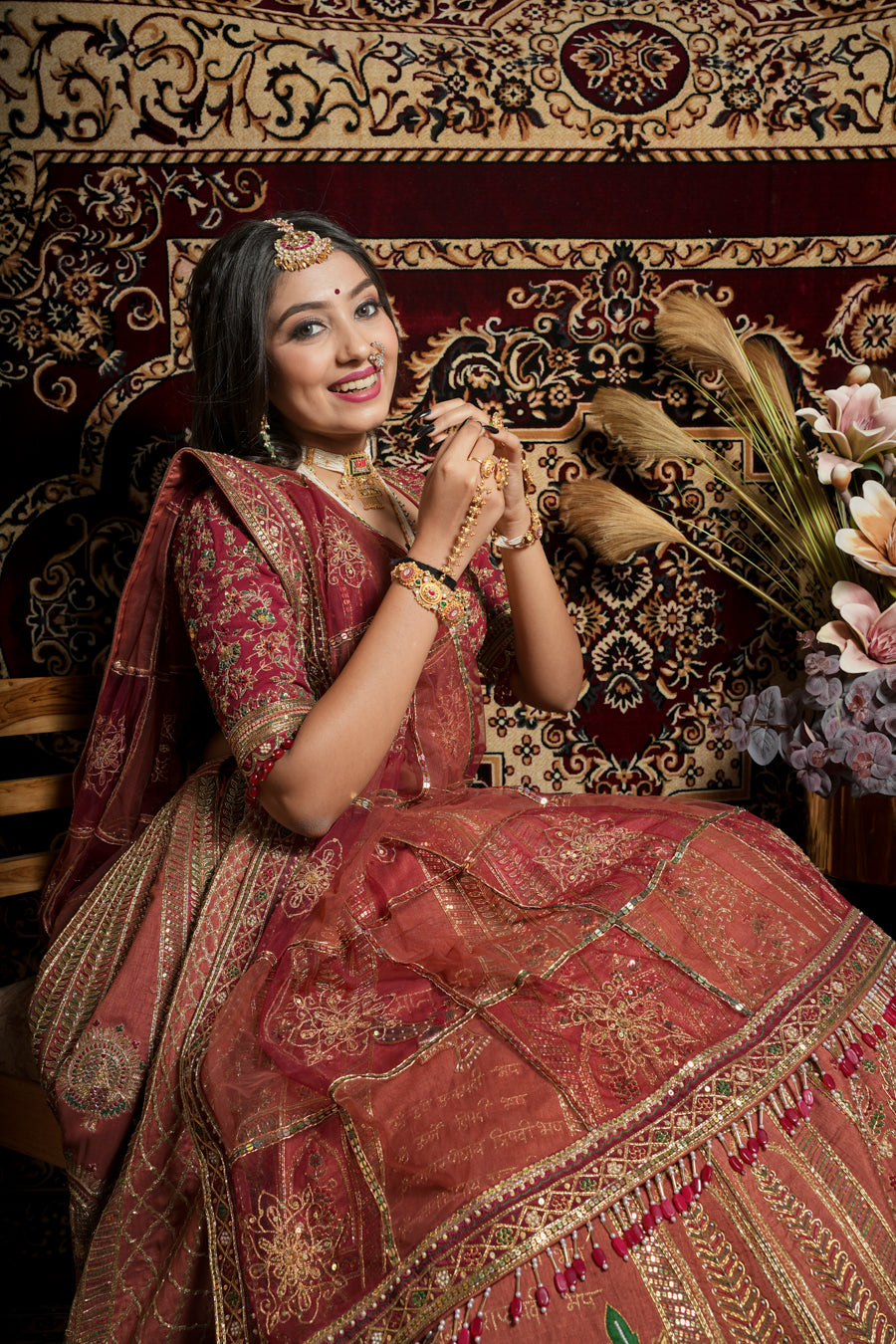 Saptpadi Lehenga Piece