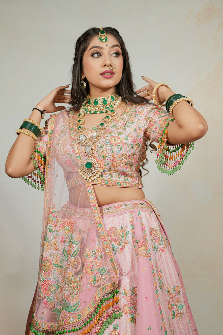 Lotus Lehenga Set