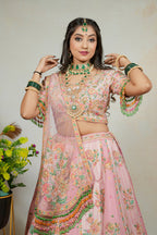 Lotus Lehenga Set