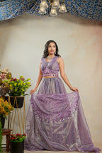 Lavender Mirror