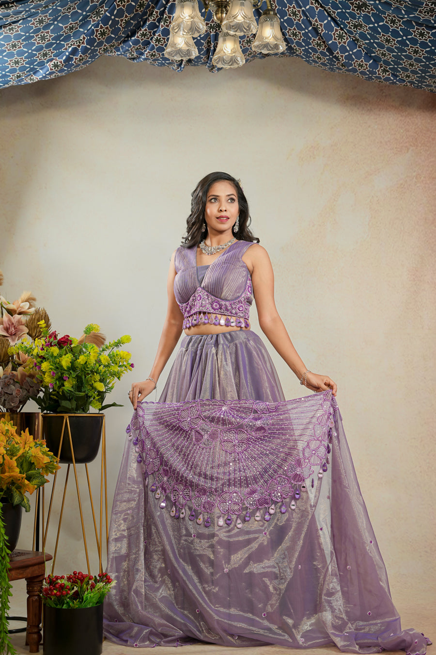 Lavender Mirror