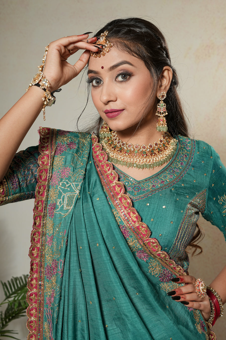 Pichwai Saree