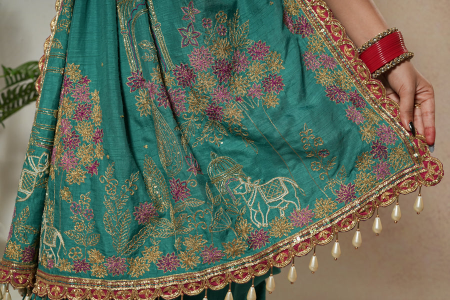 Pichwai Saree