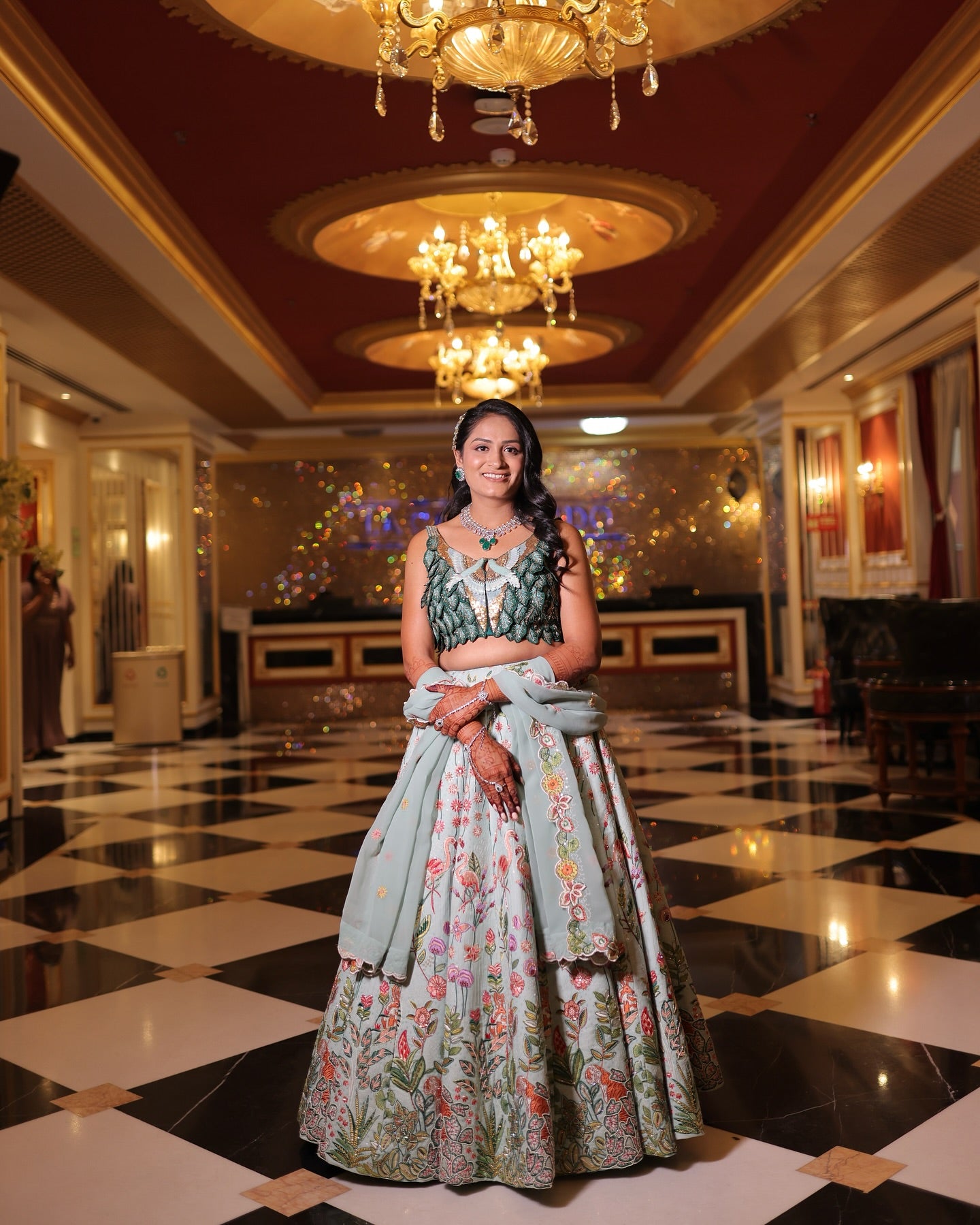 Carnival Panchi Piece