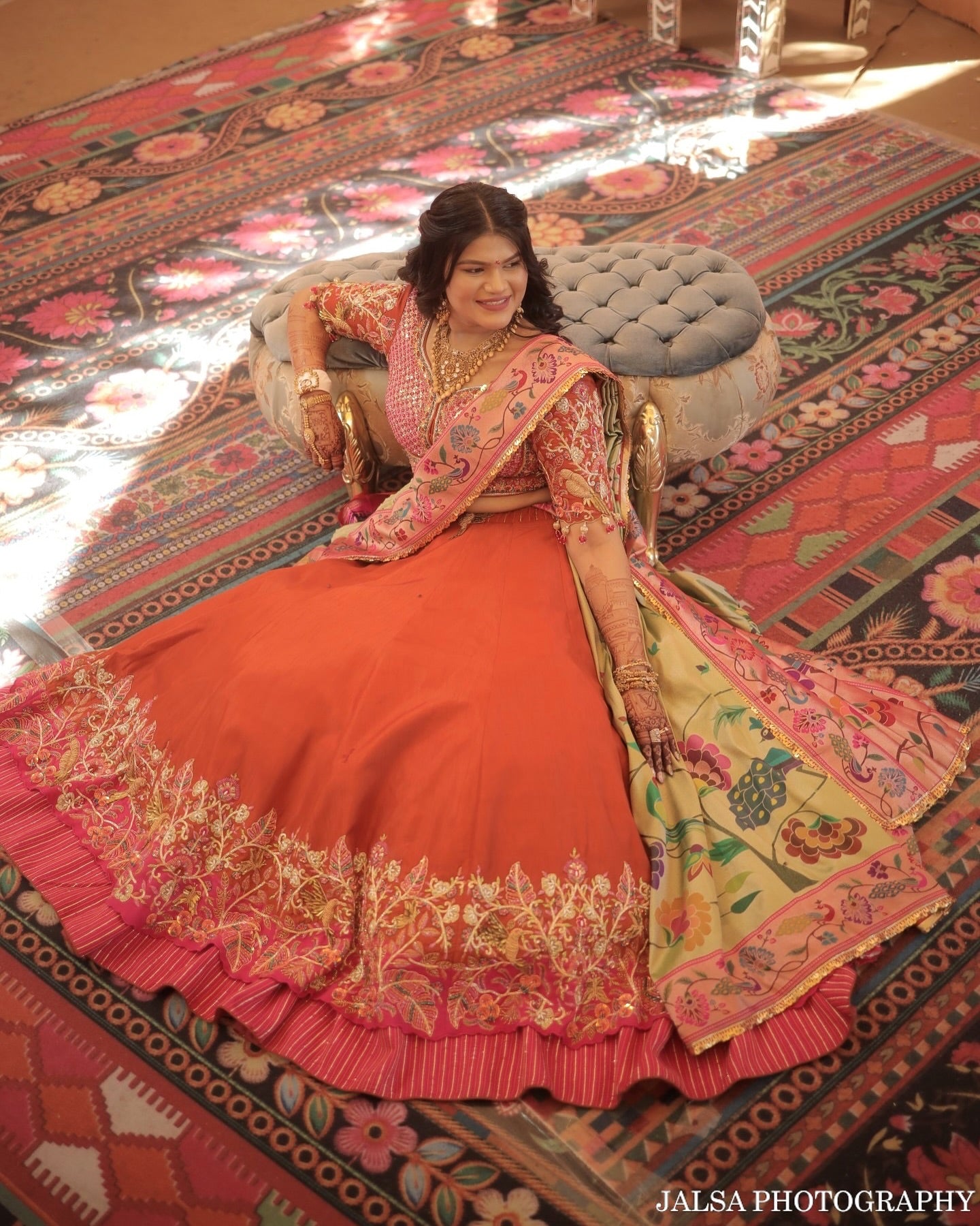 Orange and Pink Plus Pethani