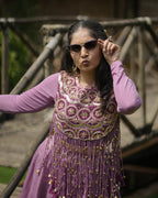 Purple Lehenga