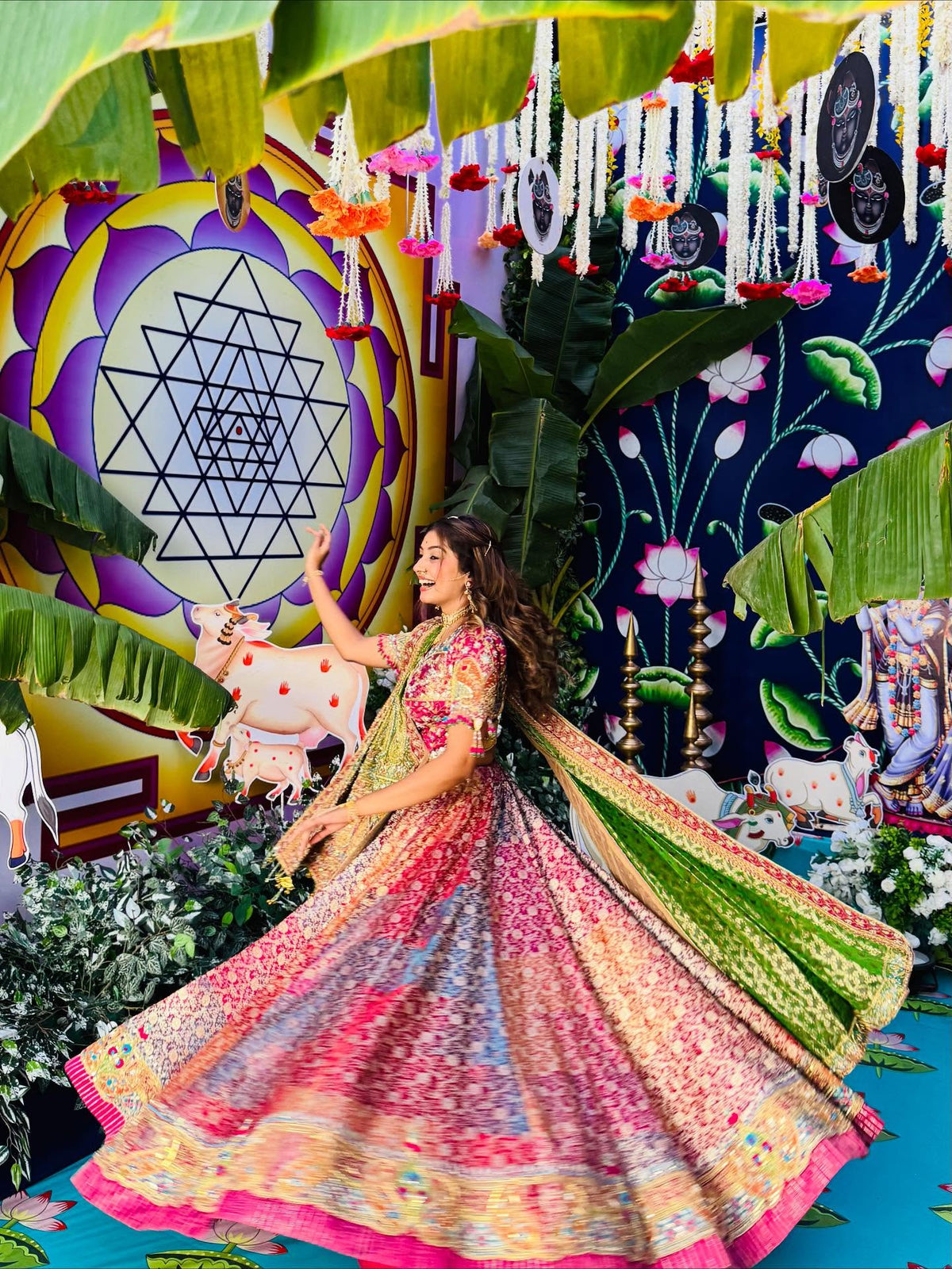 Jamyavaram Silk Lengha
